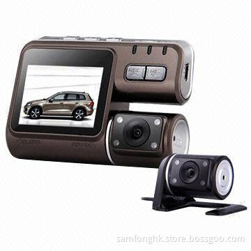 Vehicle traveling data recorder，1920*1080 HD, 1280*720 VGA